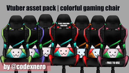 Vtuber Asset Pack